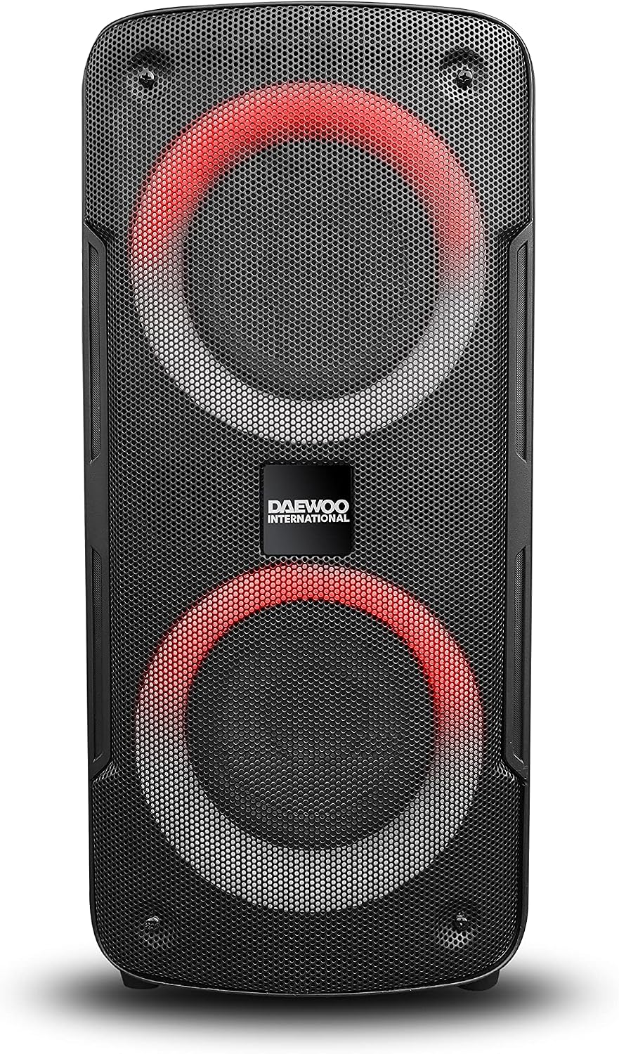 Daewoo International DSK-378 Negro — Altavoz Bluetooth con Karaoke y Micrófono Inalámbrico