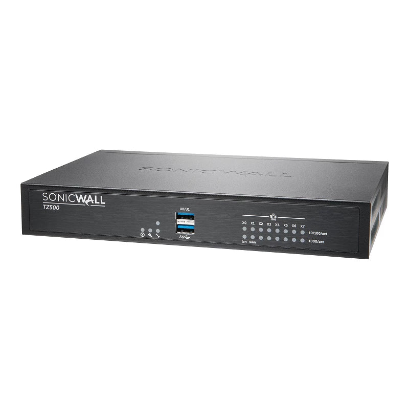 Cortafuegos SonicWall TZ600.