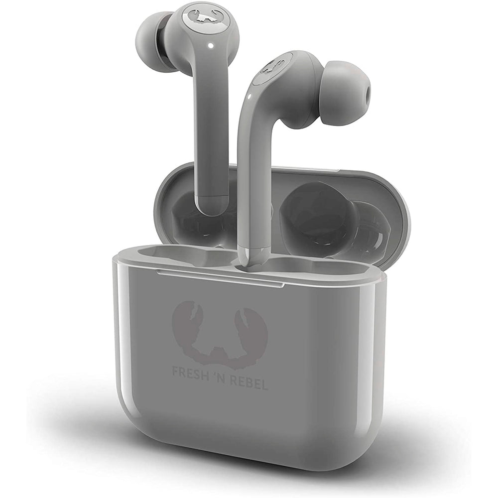 Auriculares Bluetooth Fresh´n Rebel Twins Tip TWS Gris 3EP700SG.