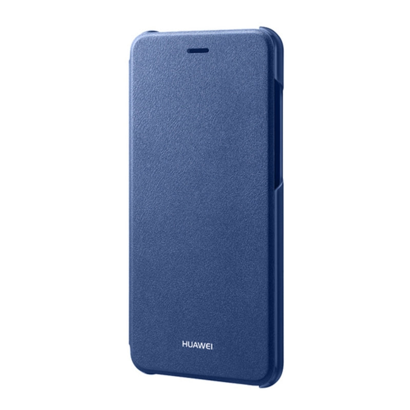 Funda original Huawei Flip Cover para Huawei P8 Lite 2017 color azul.