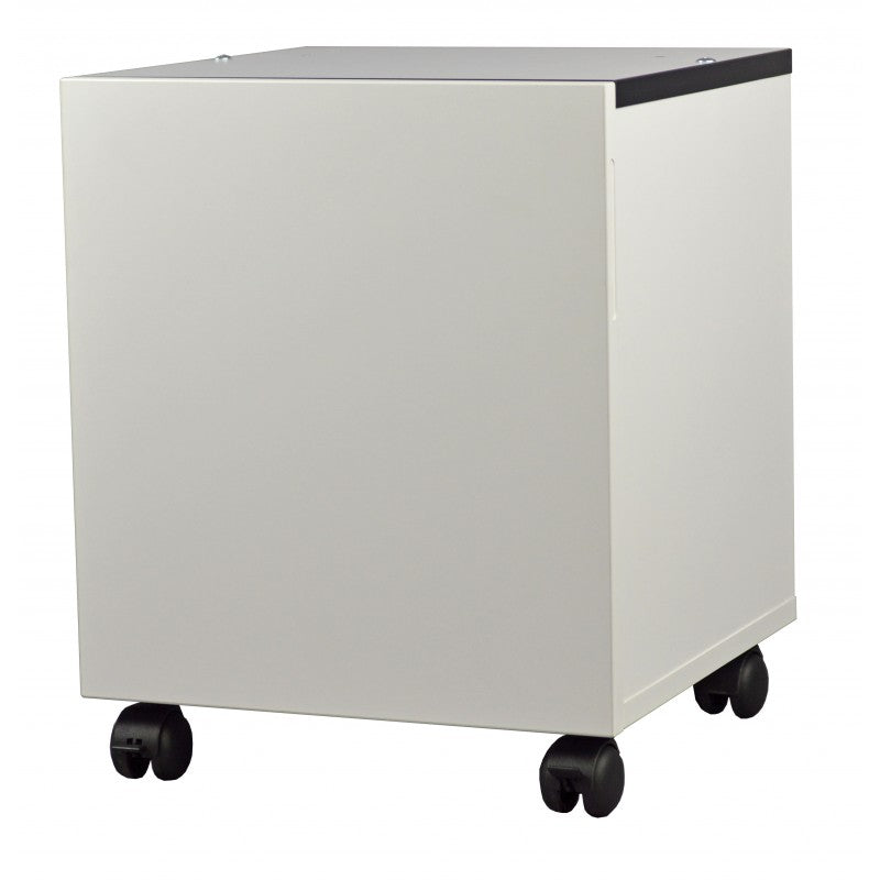 Mueble y soporte para impresoras Kyocera CB-1100 Blanco compartimento de abajo.