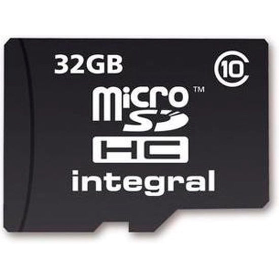 Tarjeta Memoria Integral Micro SDHC 32Gb Con Adaptador Clase 10 *Embalaje dañado