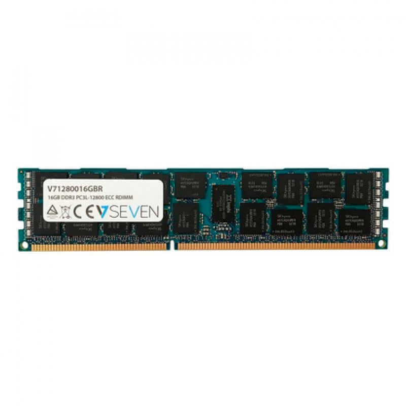 Módulo de memoria RAM V7 V71280016GBR DDR3 PC3-12800-1600mhz 16GB