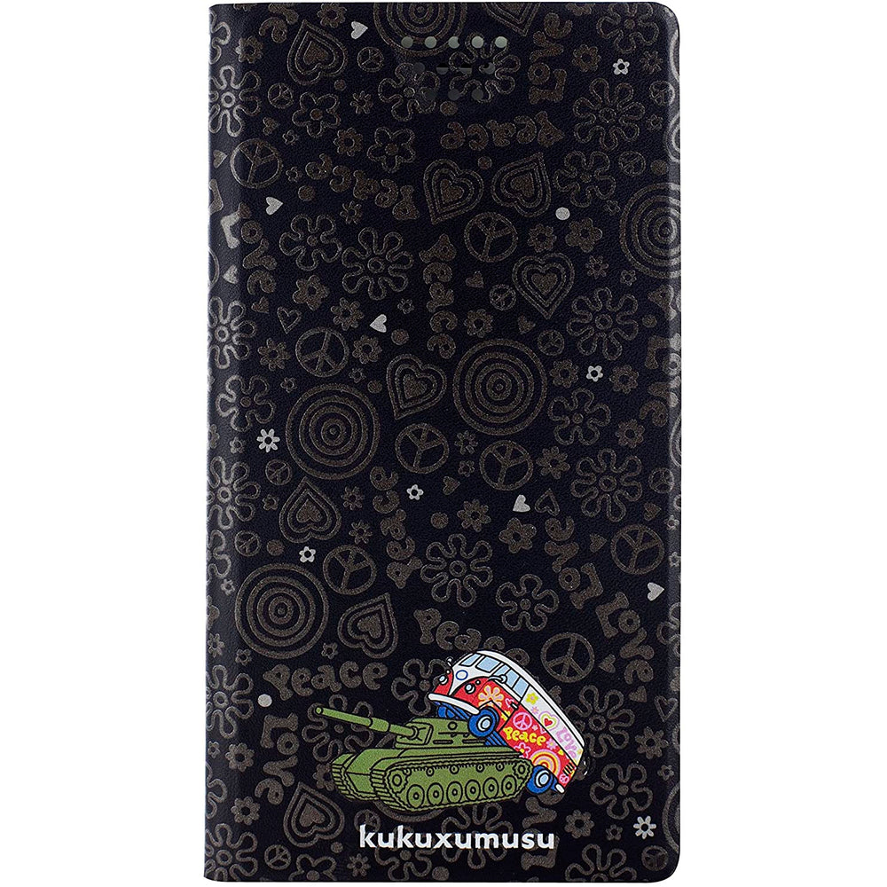 Funda Folio Universal Rotativa Kukuxumusu KUFM169 5» con función Soporte.