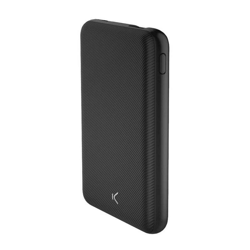 Batería Externa Powerbank Ksix Slim USB 5000 mAh Negra (NUEVA)