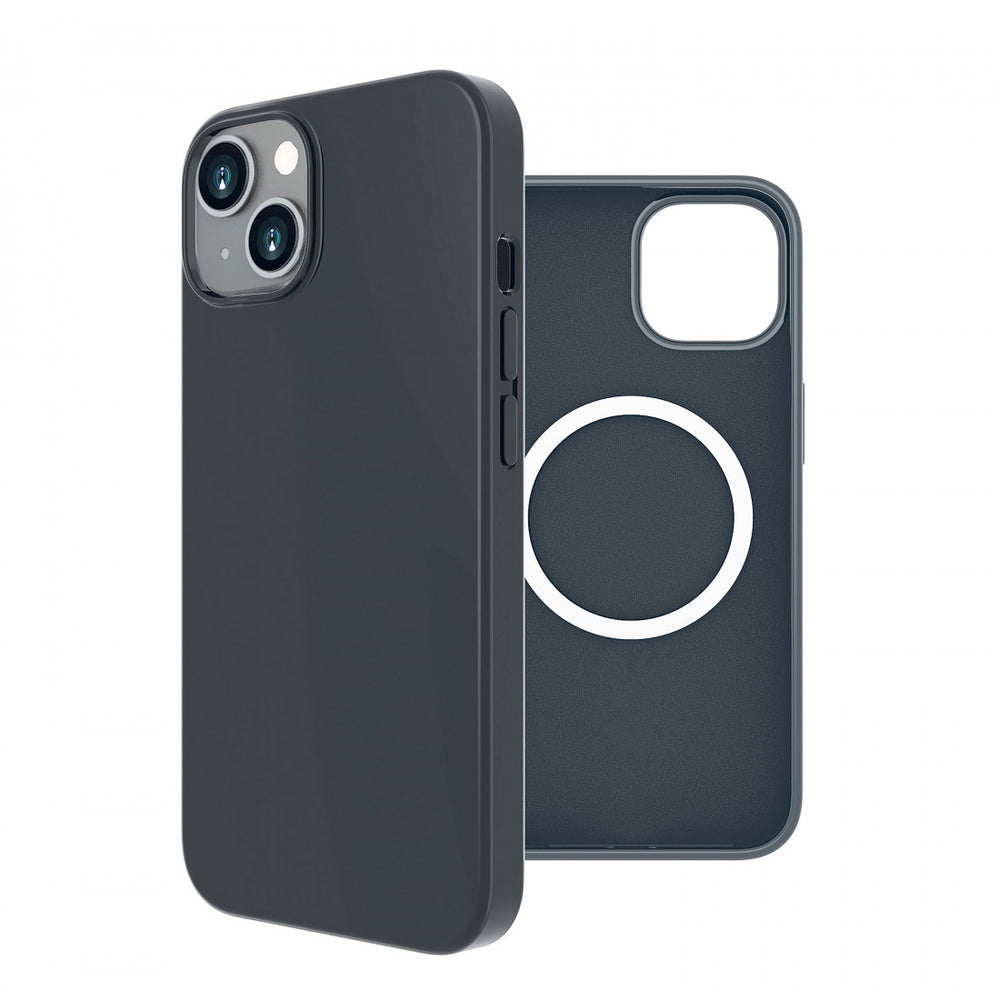 Funda Muvit for Change recycletek Liquid Silicone Magsafe para Apple iPhone 14+