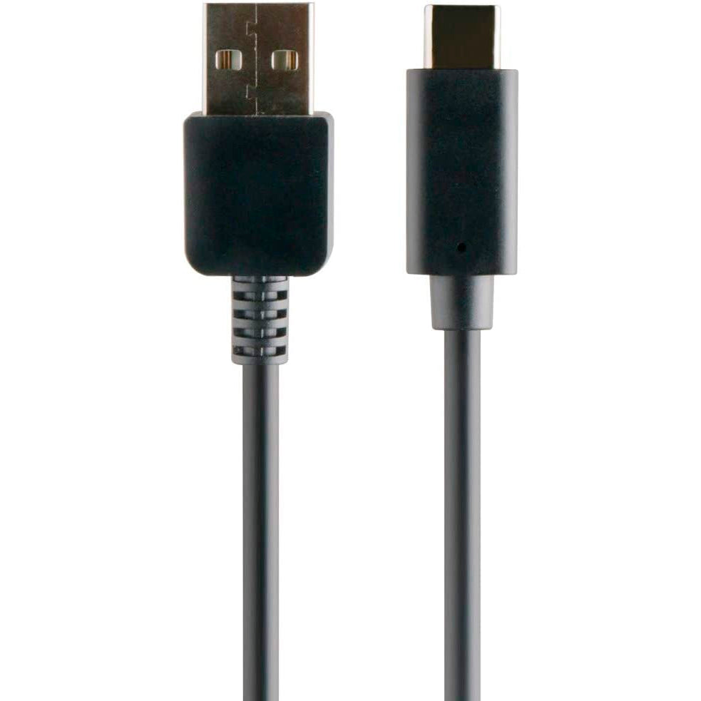 Cable Muvit MUUSC0140 USB Reversible Tipo C para Carga y Datos 1 m 2A negro