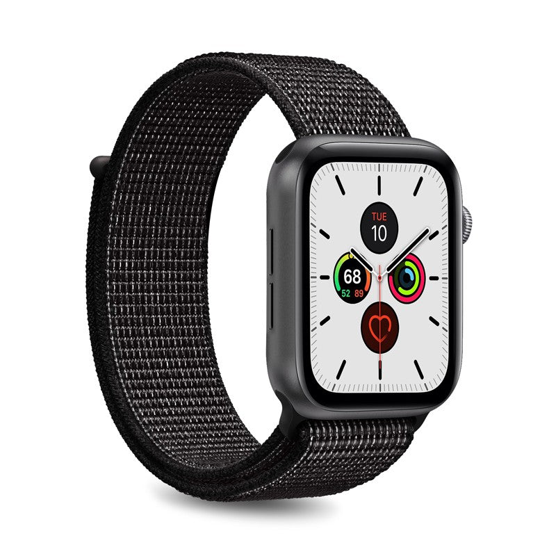 Correa para Apple Watch Puro AW44SPORTBLK 42/44mm sport nylon negro (NUEVA)