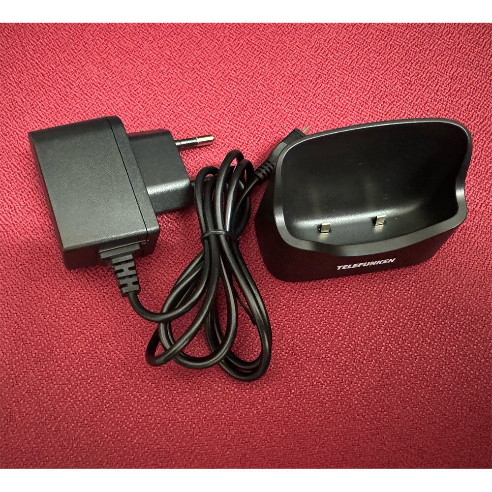 Base de carga original Telefunken para Telefunken S445 + cargador