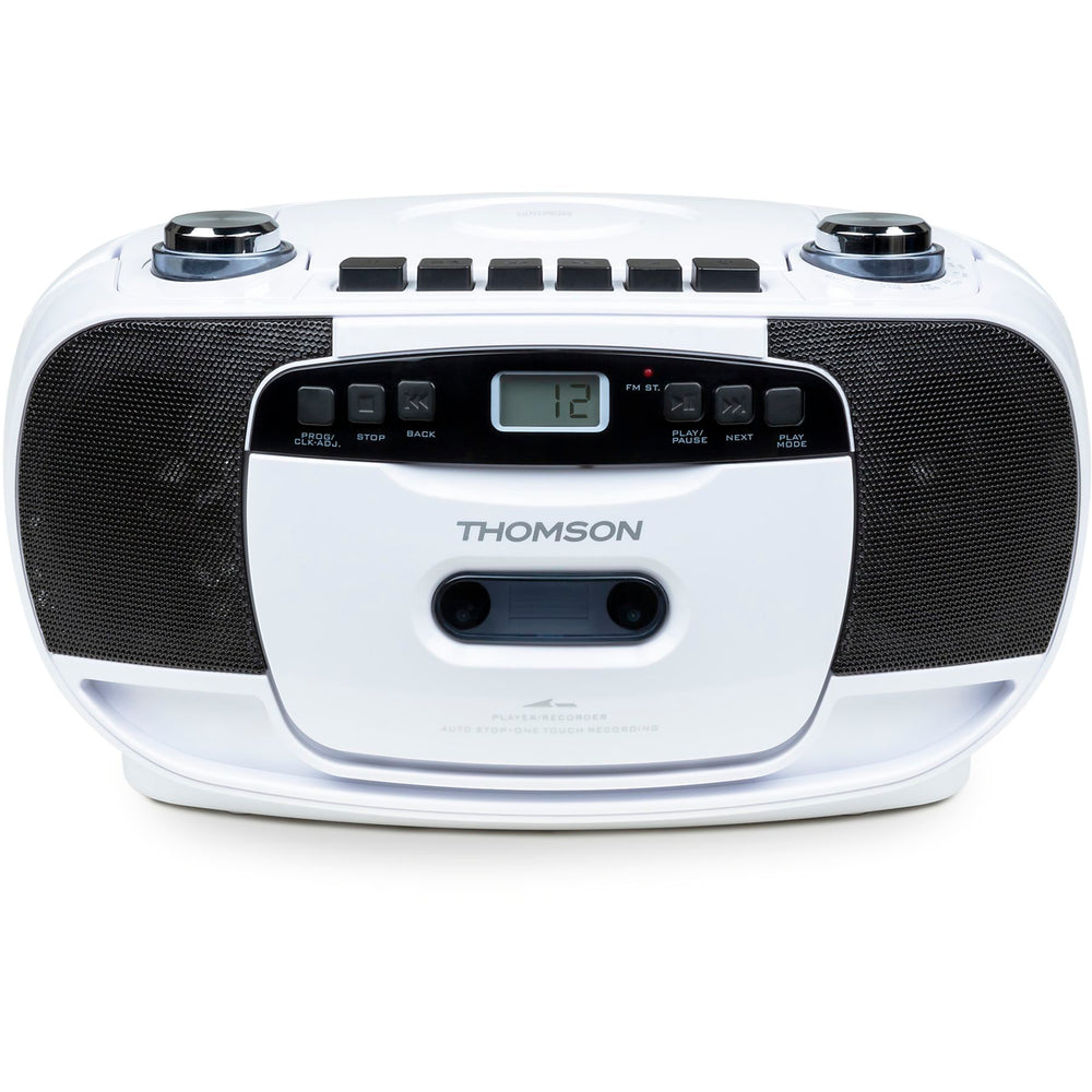 Radio casette con CD Thomson RK201CD blanco