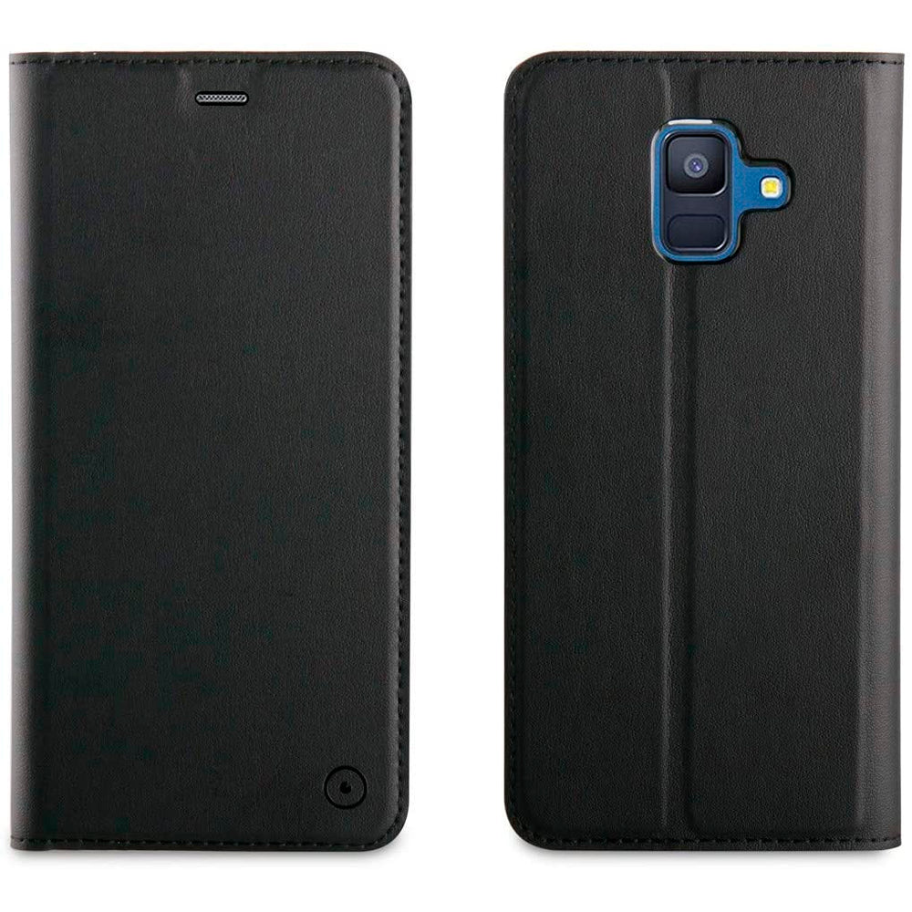 Funda Muvit Folio con Funcion Soporte y Tarjetero para Samsung Galaxy A6 2018