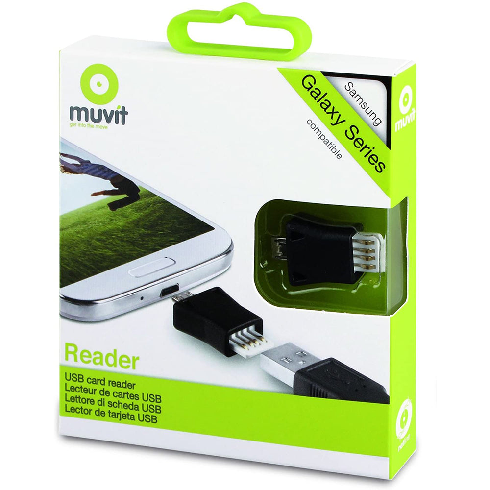 Lector USB OTG Muvit MUNTA0005.