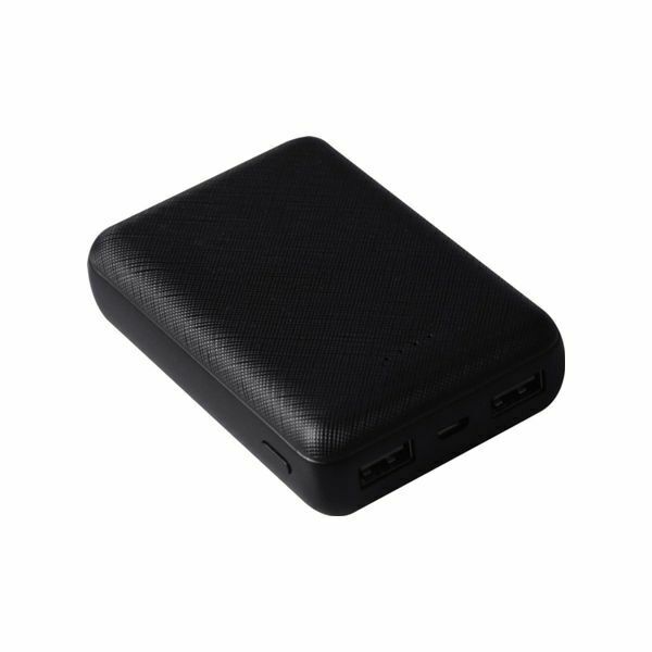 Power Bank Myway 10000mAh USB 2 puertos 1A + 2.1A cable USB-Micro USB (NUEVO)