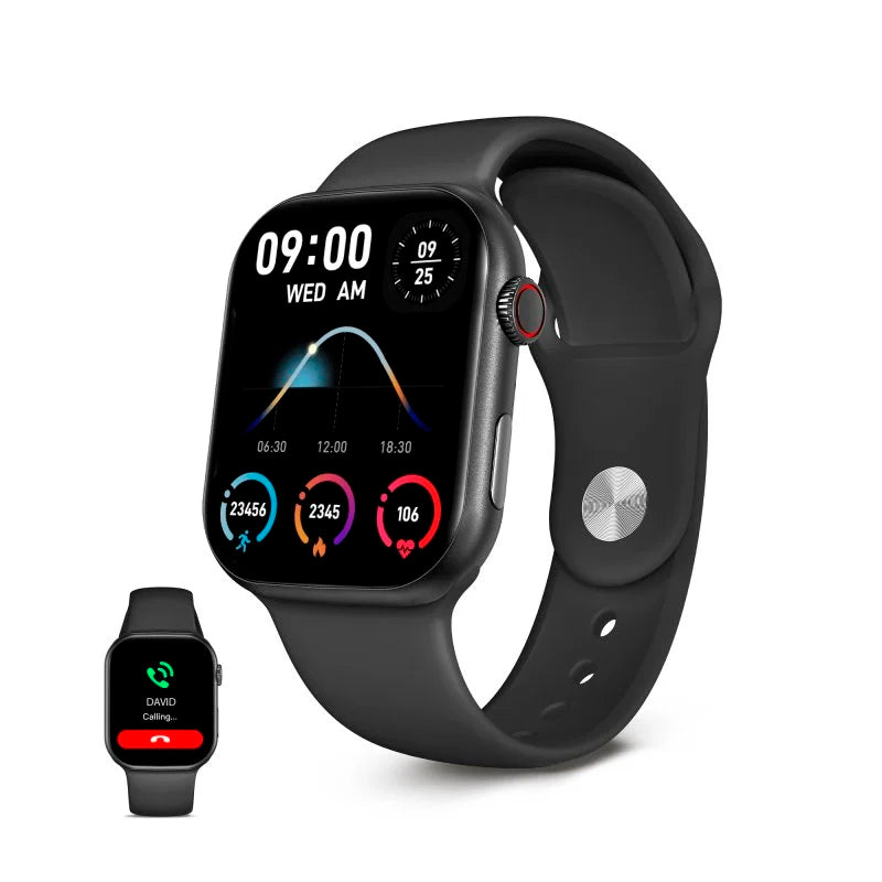 Reloj Smartwatch Ksix Urban 5 Pantalla Amoled 1.96″ Negro