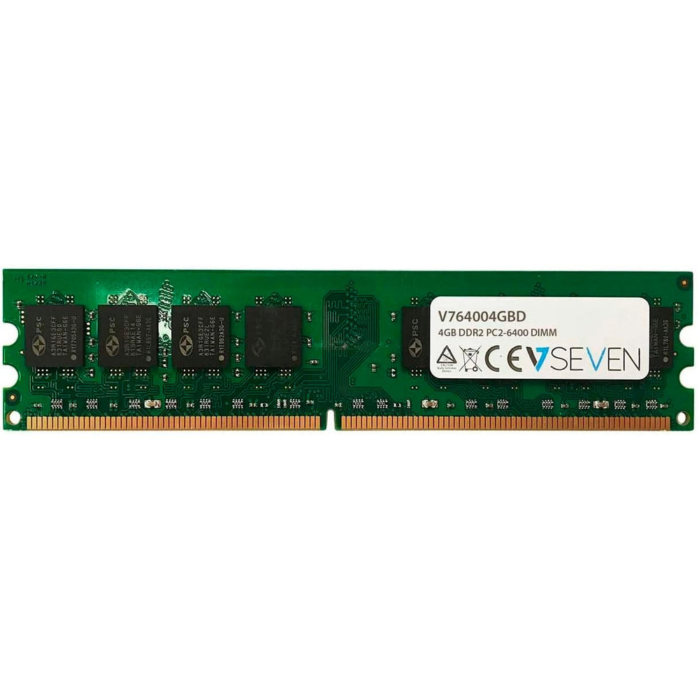 Módulo de memoria RAM V7 4GB DDR2 PC2-6400 – 800mhz 1.8V DIMM V764004GBD