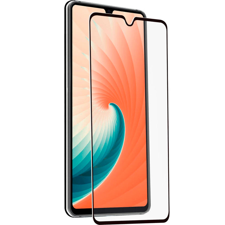 Protector pantalla Muvit Huawei Mate 20 Pro vidrio templado curvo case friendly