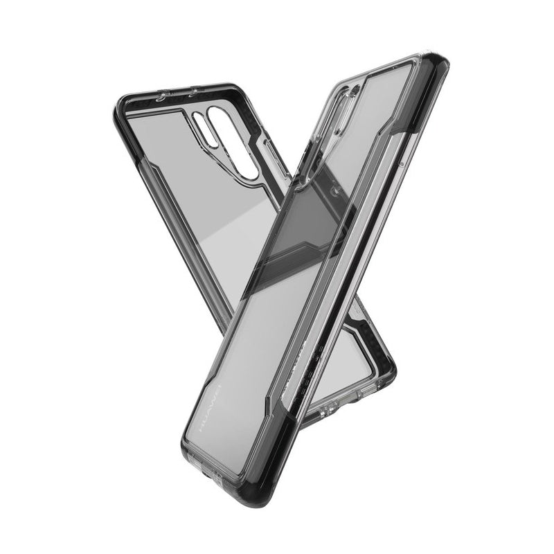 Funda X-Doria Defense Clear para Huawei P30 Pro negra