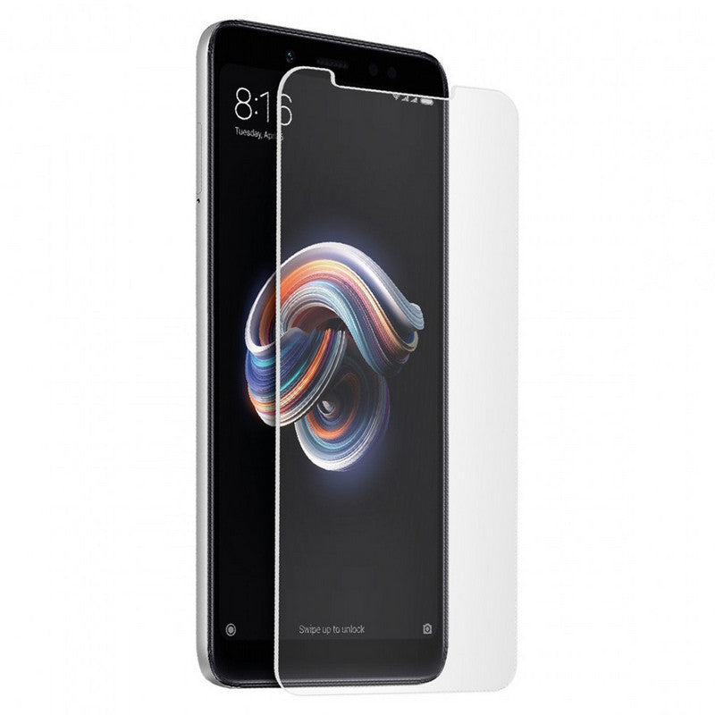 Protector pantalla Muvit para Xiaomi Redmi Note 5 vidrio templado plano.
