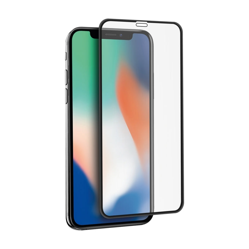 Protector pantalla Muvit para Apple iPhone 11 Pro/Xs/X vidrio templado curvo