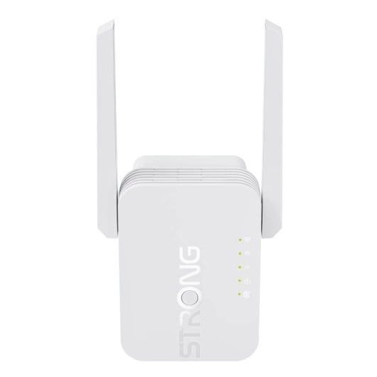 Repetidor y transceptor de red Strong 300s 300 Mbit/s Blanco