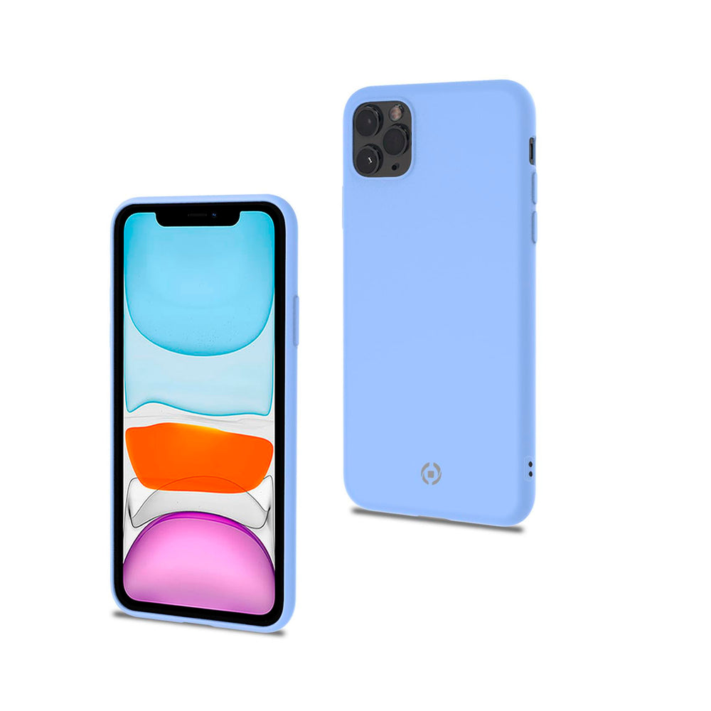 Funda Celly Candy Silicona Violeta para iPhone 11 Pro