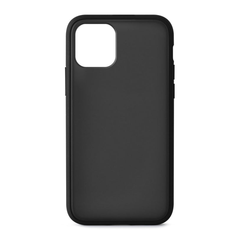 Carcasa Muvit Smoky Edition para Apple iPhone 11 Pro negra.