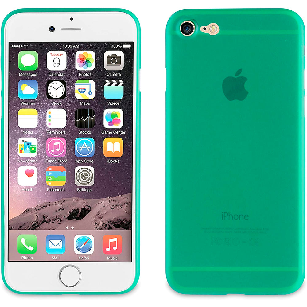 Funda Muvit Life para Apple iPhone 7 color turquesa