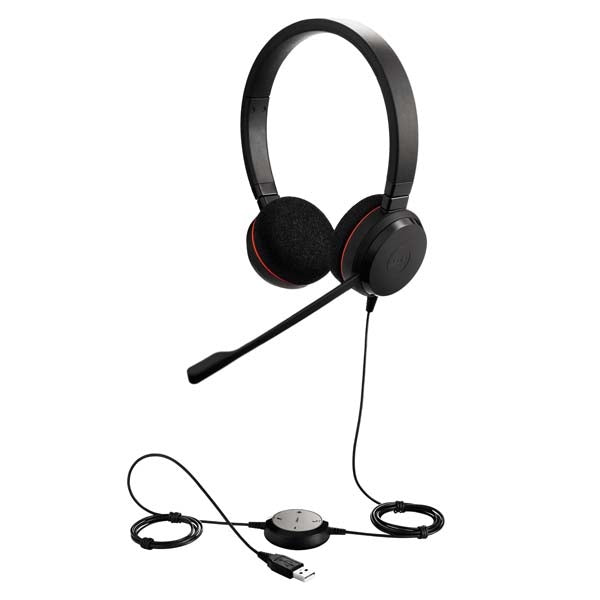 Auriculares Jabra EVOLVE 20 MS Estéreo (NUEVO)