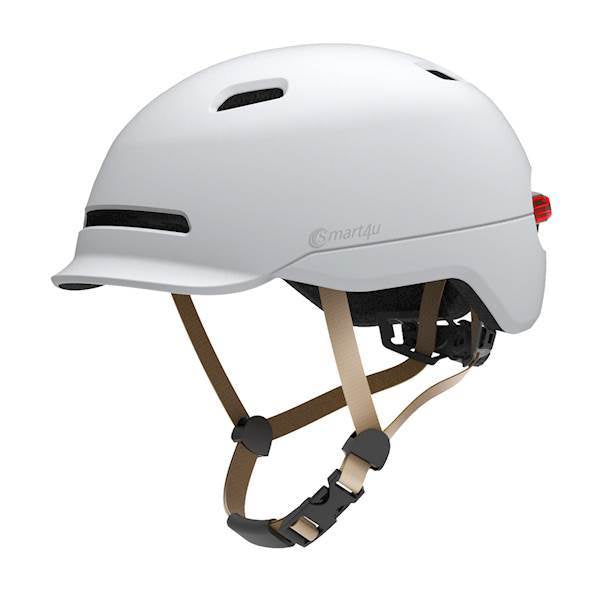 Livall SH50L Casco Ciclismo Blanco talla L Usado