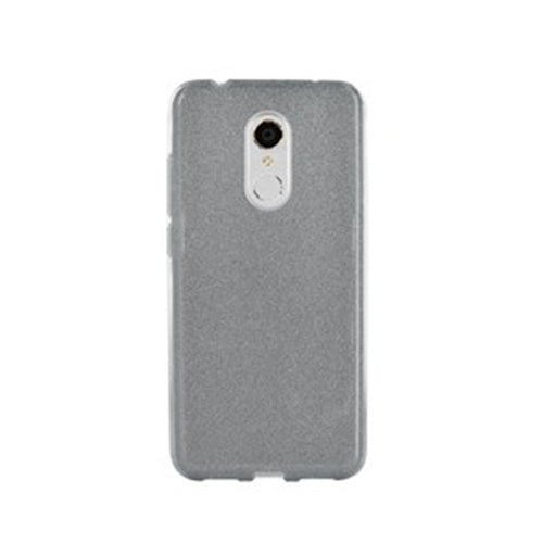 Funda Muvit Life Glow para Xiaomi Redmi 5 Color Plata.