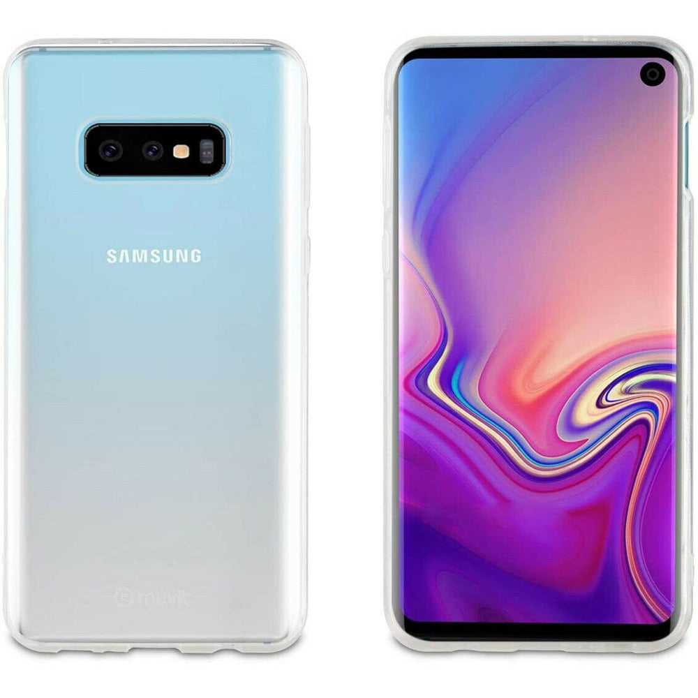 Funda Muvit para Samsung Galaxy S10E Crystal Soft Transparente
