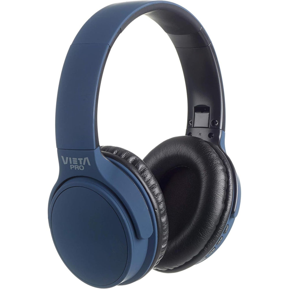 Auriculares inalámbricos Vieta Pro Wave Way VHP-BT190MB Bluetooth azul Usado