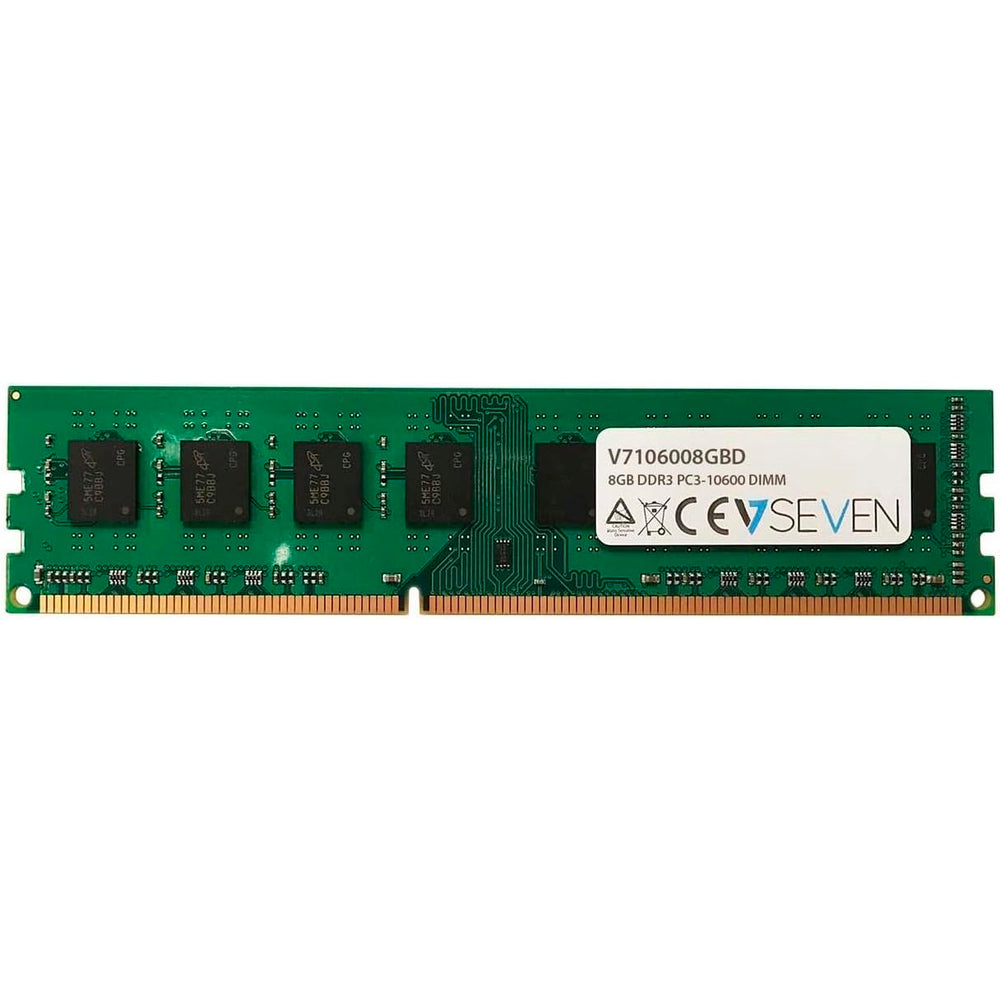 Módulo de memoria V7 V7106008GBD 8GB DDR3 PC3-10600 – 1333mhz 1.5V DIMM