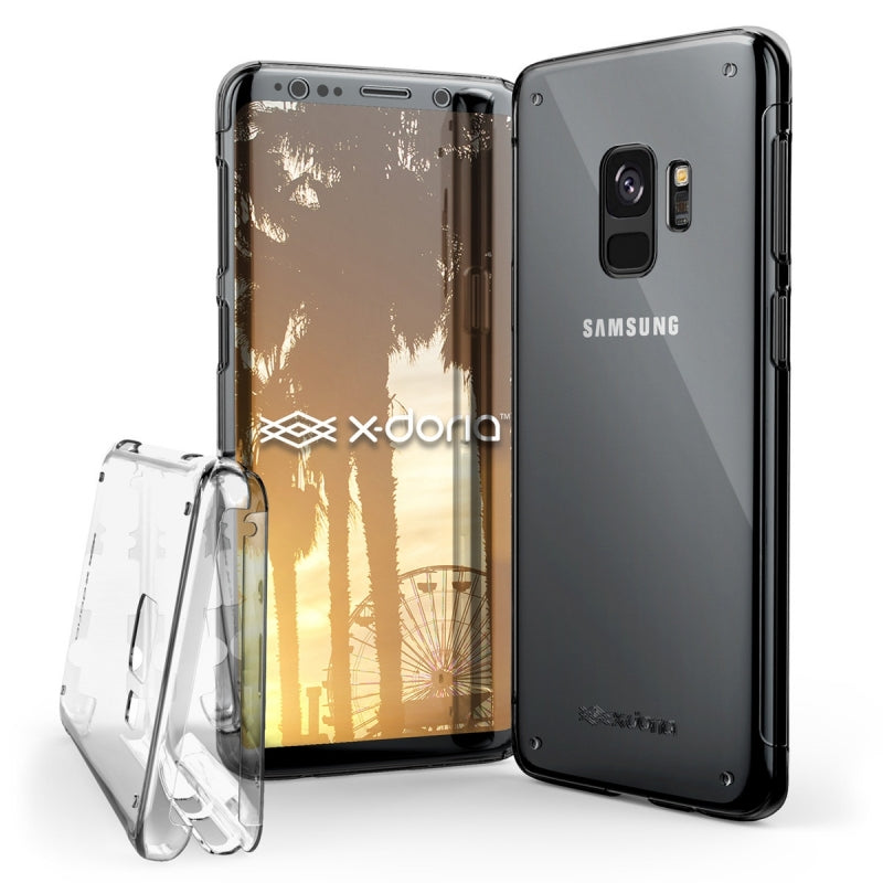Carcasa X-Doria Defense 360 Samsung Galaxy S9 transparente