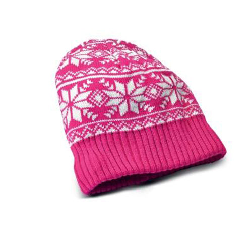 Gorro Celly con Auricular + Microfono Rosa.