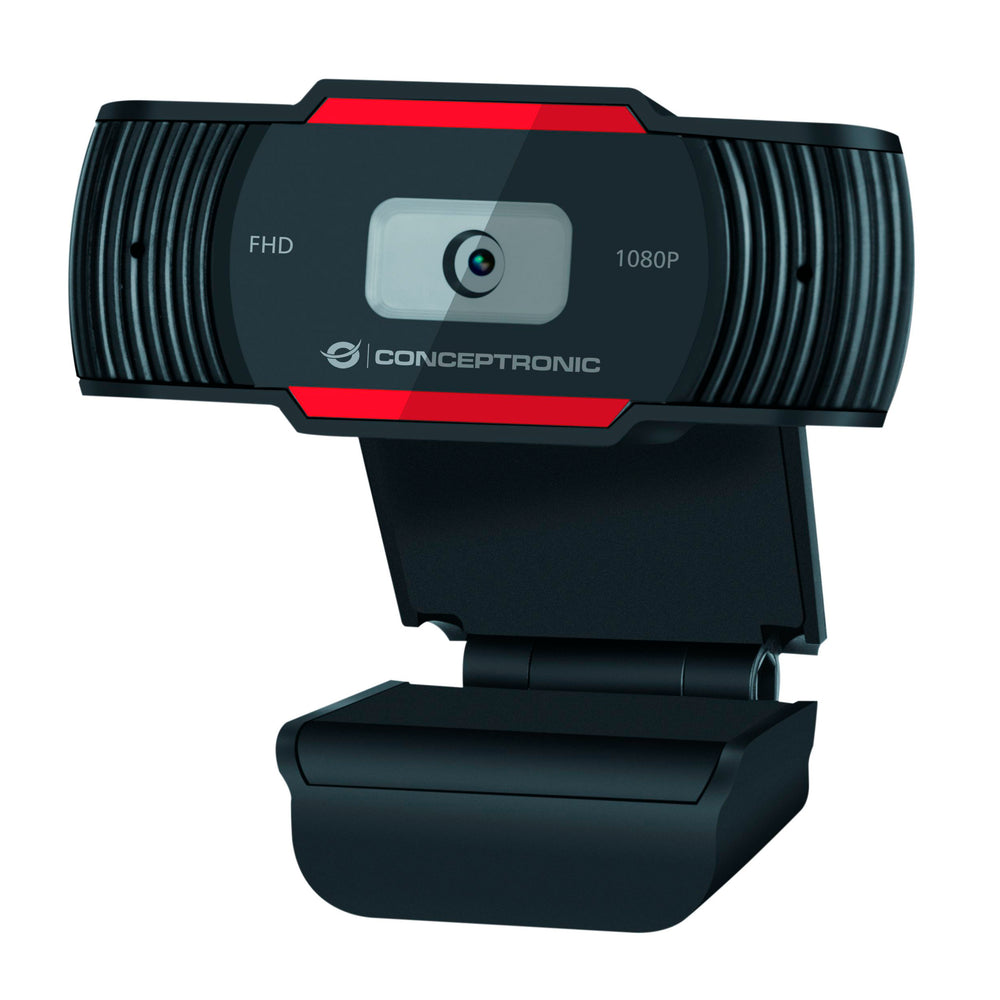 Webcam Conceptronic AMDIS04R 1080P con micrófono