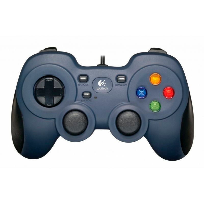 Logitech Gamepad F310 compatible PC Usado **Sin embalaje original**