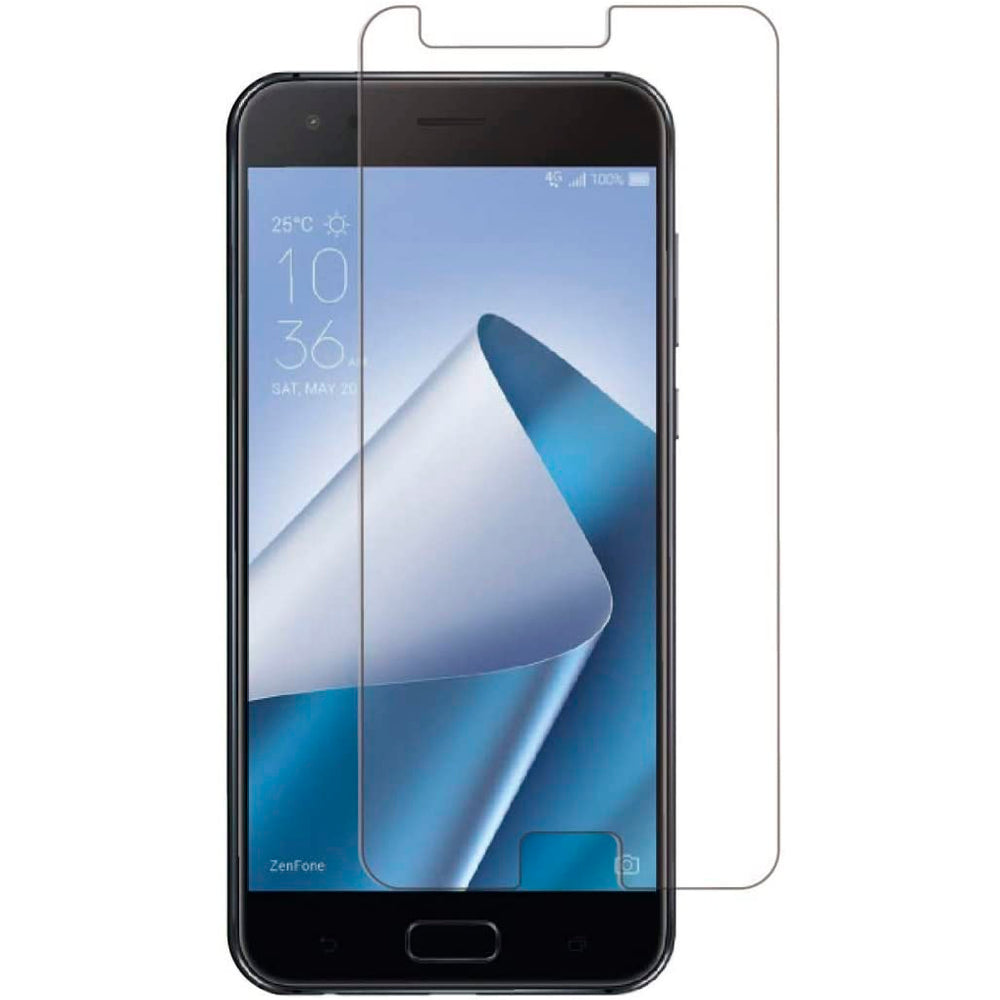 Protector de pantalla Muvit para ASUS Zenfone 4 5,5» vidrio templado plano.