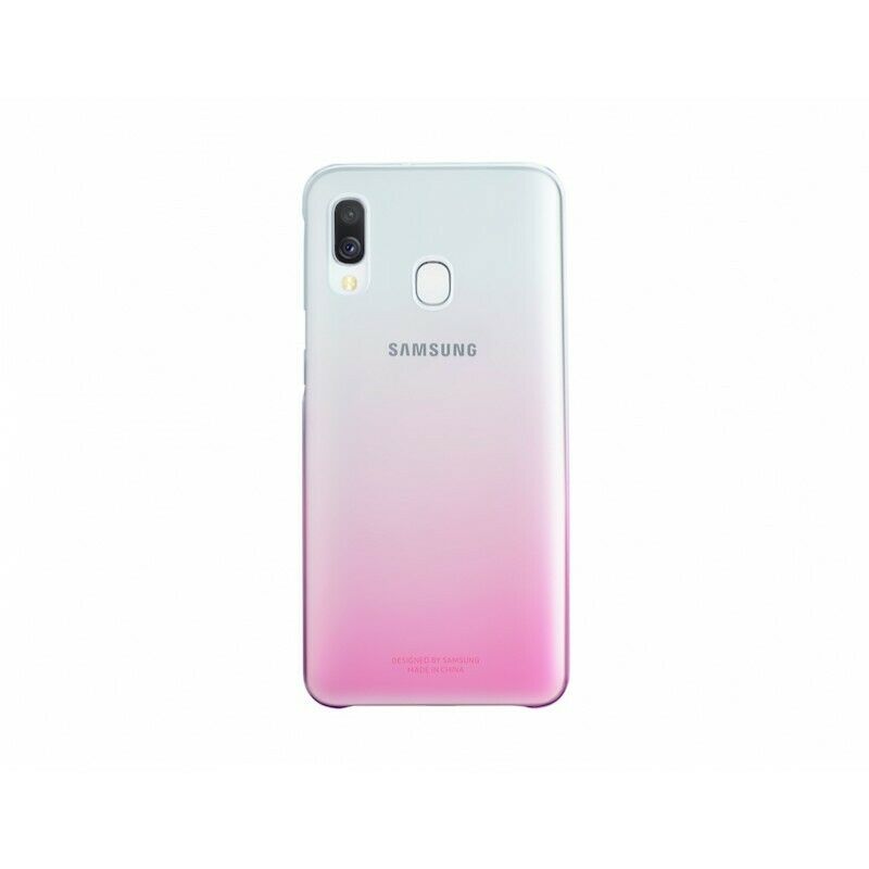 Funda original Samsung Gradation Cover rosa para Samsung Galaxy A40