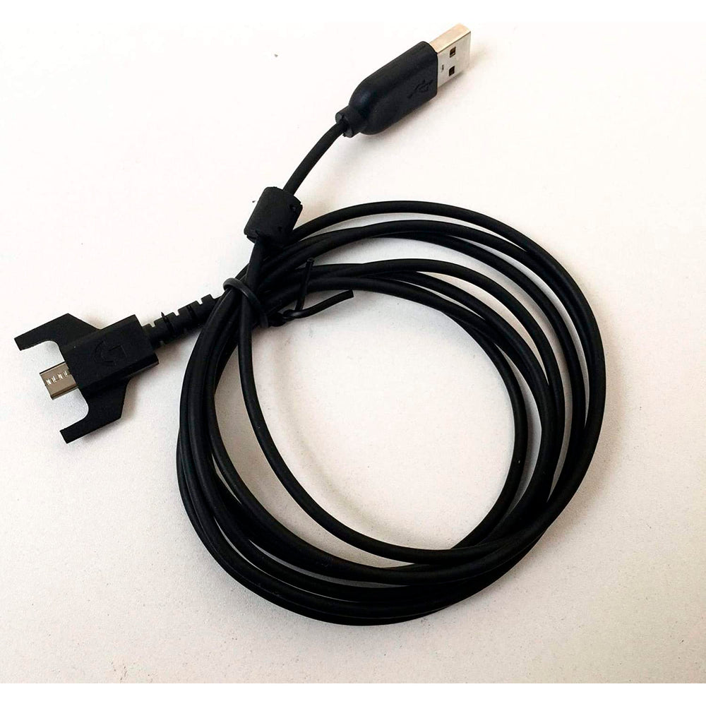 Cable original Logitech Micro-USB de carga para ratón Logitech Pro X