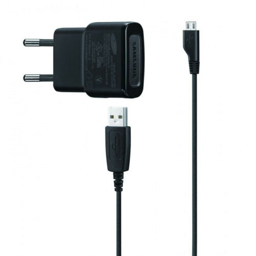 Cargador de móvil de red Samsung para Micro USB.