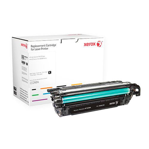 Tóner Xerox 647A compatible con HP CE260A 8.500 pag. negro *Embalaje dañado*