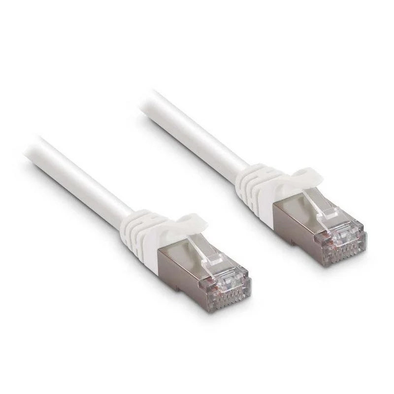 Cable de Red Metronic RJ45 Cat.7 S/FTP 10m Blanco