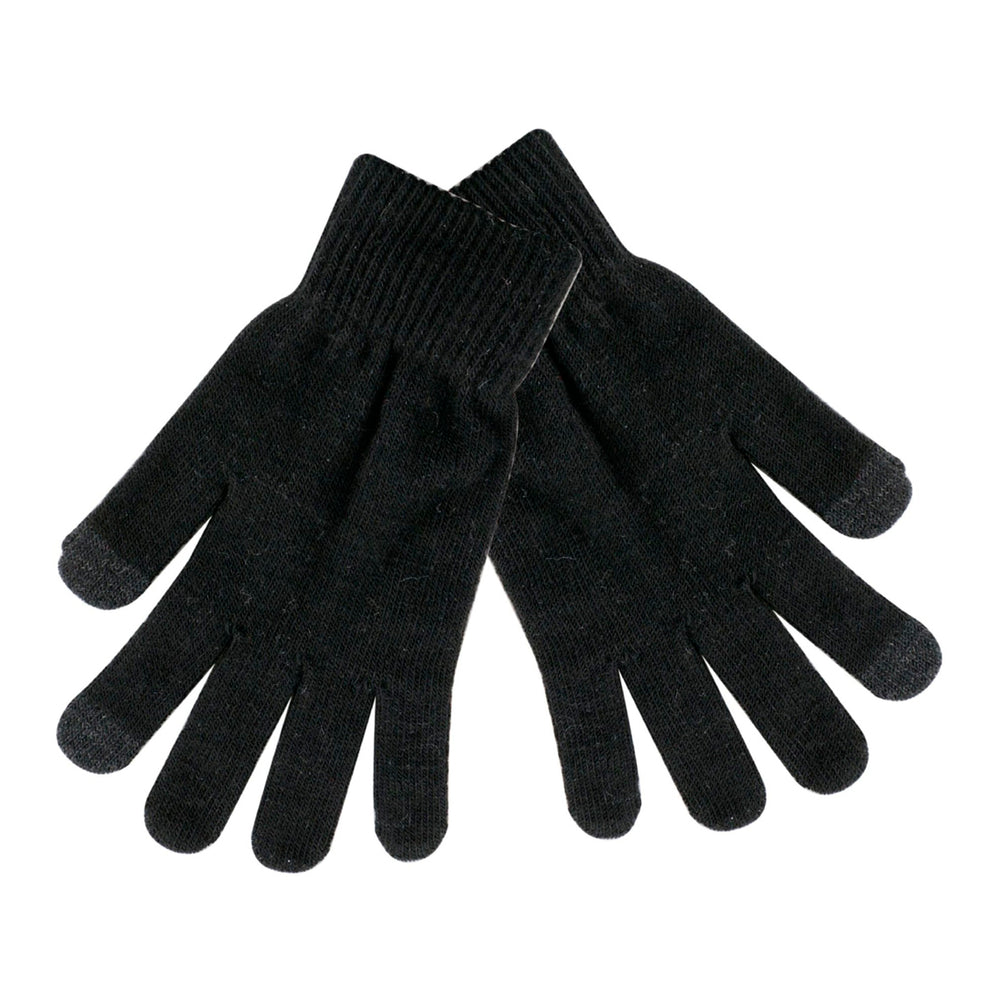 Guantes capacitivos pantalla táctil talla L MyWay color negro MWHTG0002.