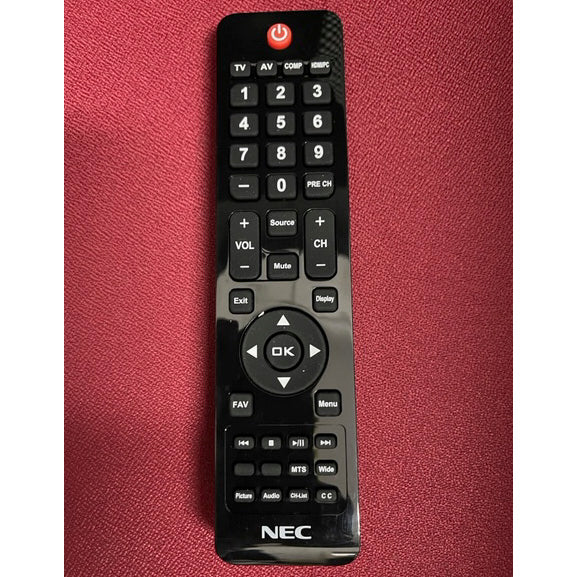 Mando a distancia Original NEC MultiSync E657Q color negro.