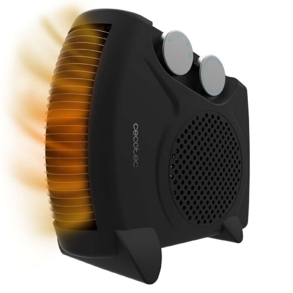 Termoventilador Cecotec ReadyWarm 2000 Max Dual negro