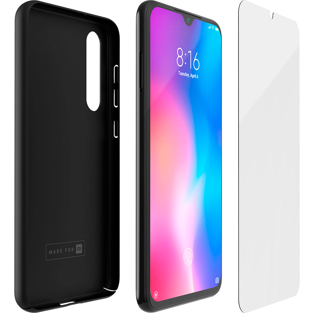 Pack Made for Mi para Xiaomi Mi 9 SE Carcasa + Cristal templado