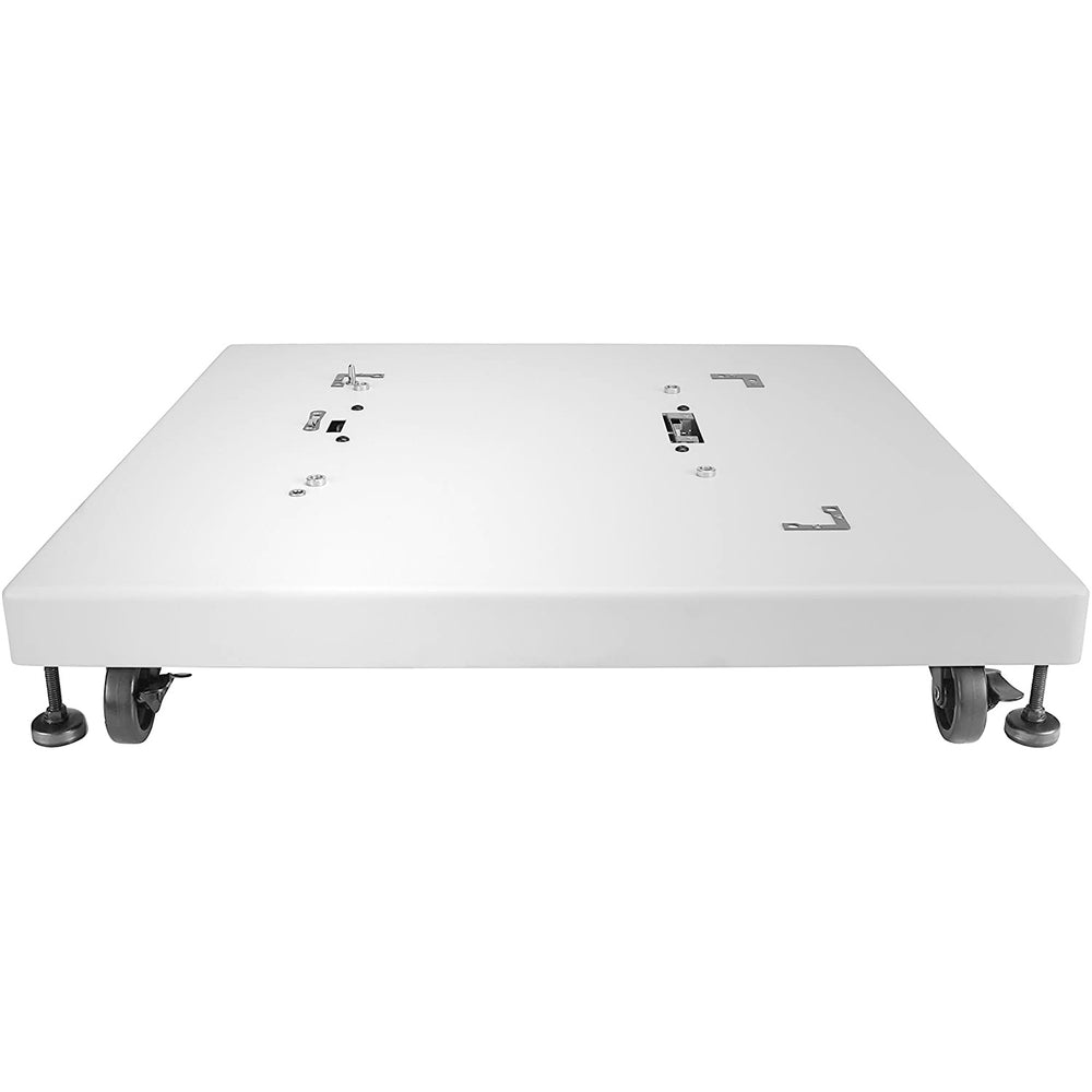 Mueble y soporte para impresoras HP F2G70A (663x653x114 mm, 13,6 kg, Blanco).