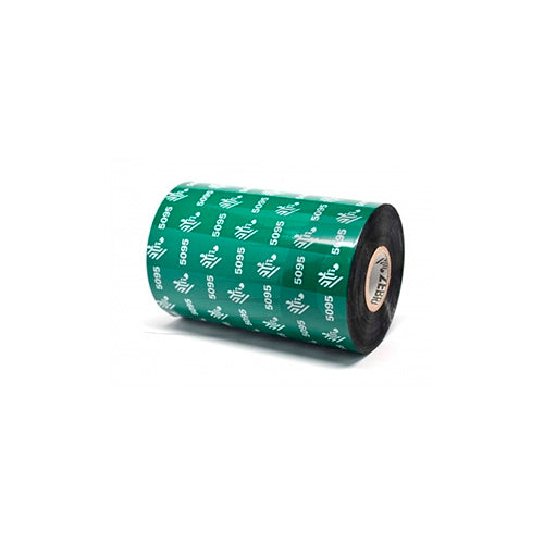 Cinta de resina Zebra 5095 resina 05095BK04045 *1 Rollo* 40mmx450m color negro