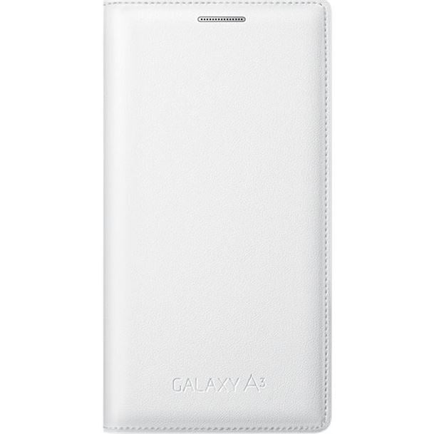 Funda flip cover original Samsung para Samsung Galaxy A3 blanca